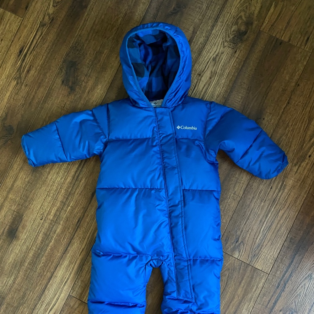 18m Columbia Snowsuit NWOT